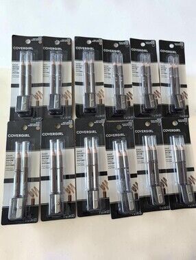 CoverGirl Easy Breezy Brow Pencil Reseller Lot – 12 New Sealed Packs